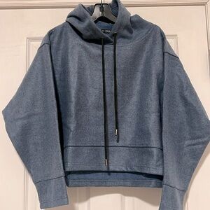 Zara Women’s Blue Hoodie, Small